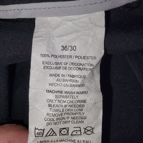 Callaway Optimum Performance Black Straight Leg Golf Pants 36x30 - Picture 6 of 6